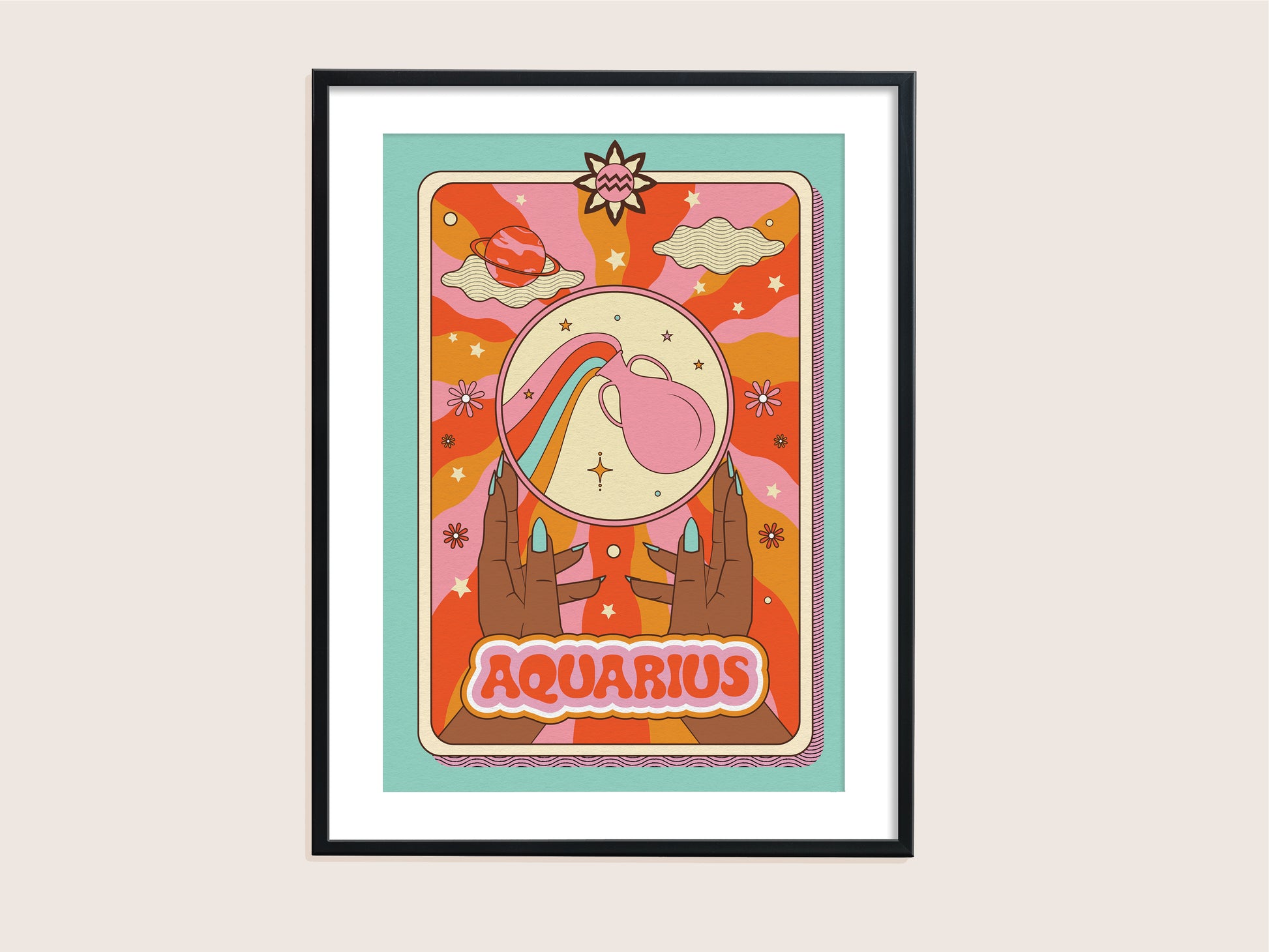 Aquarius Print