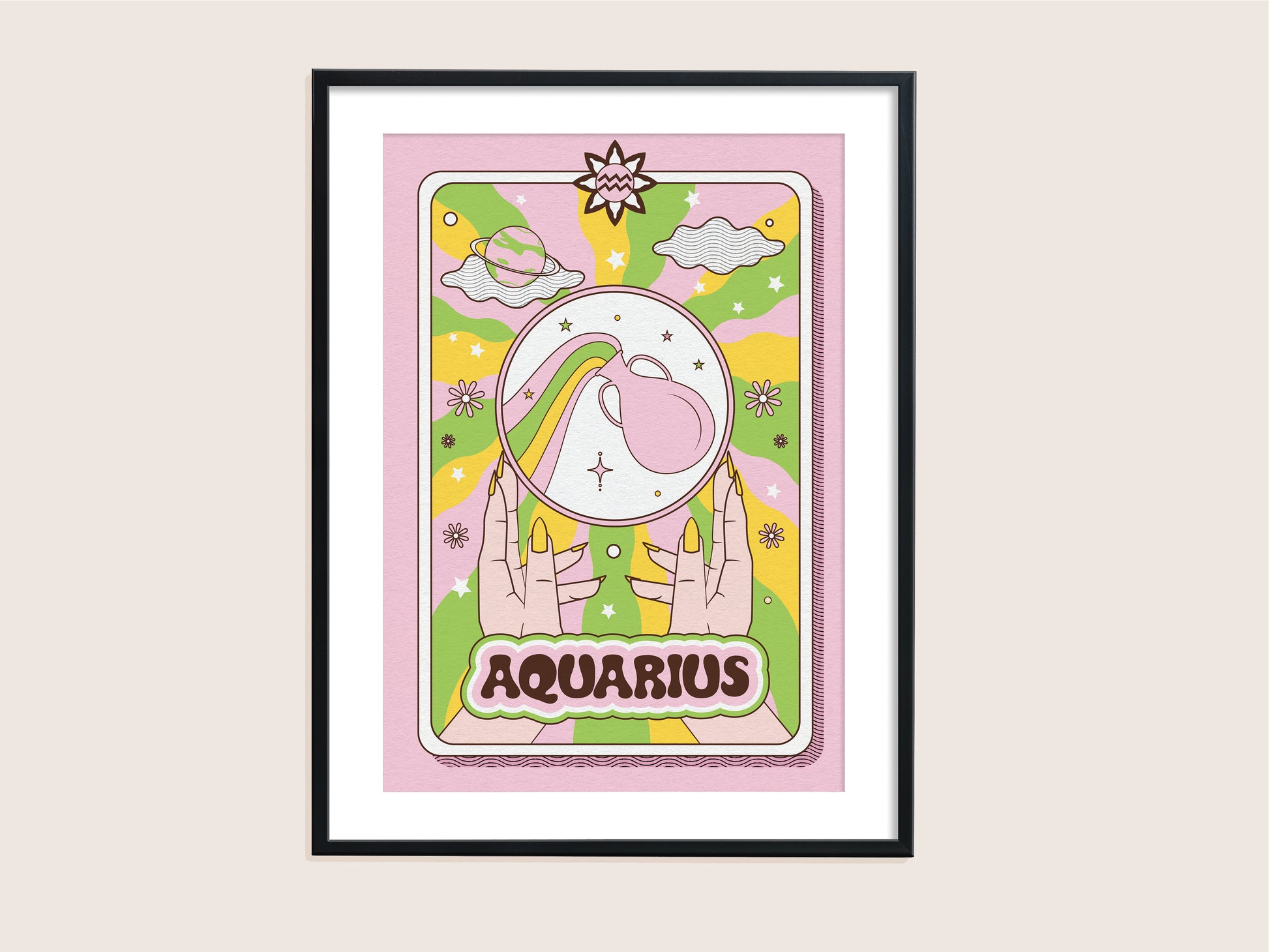 Aquarius Print
