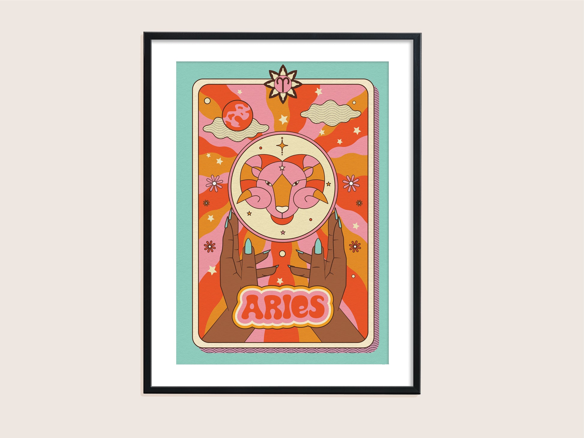 Aries Print