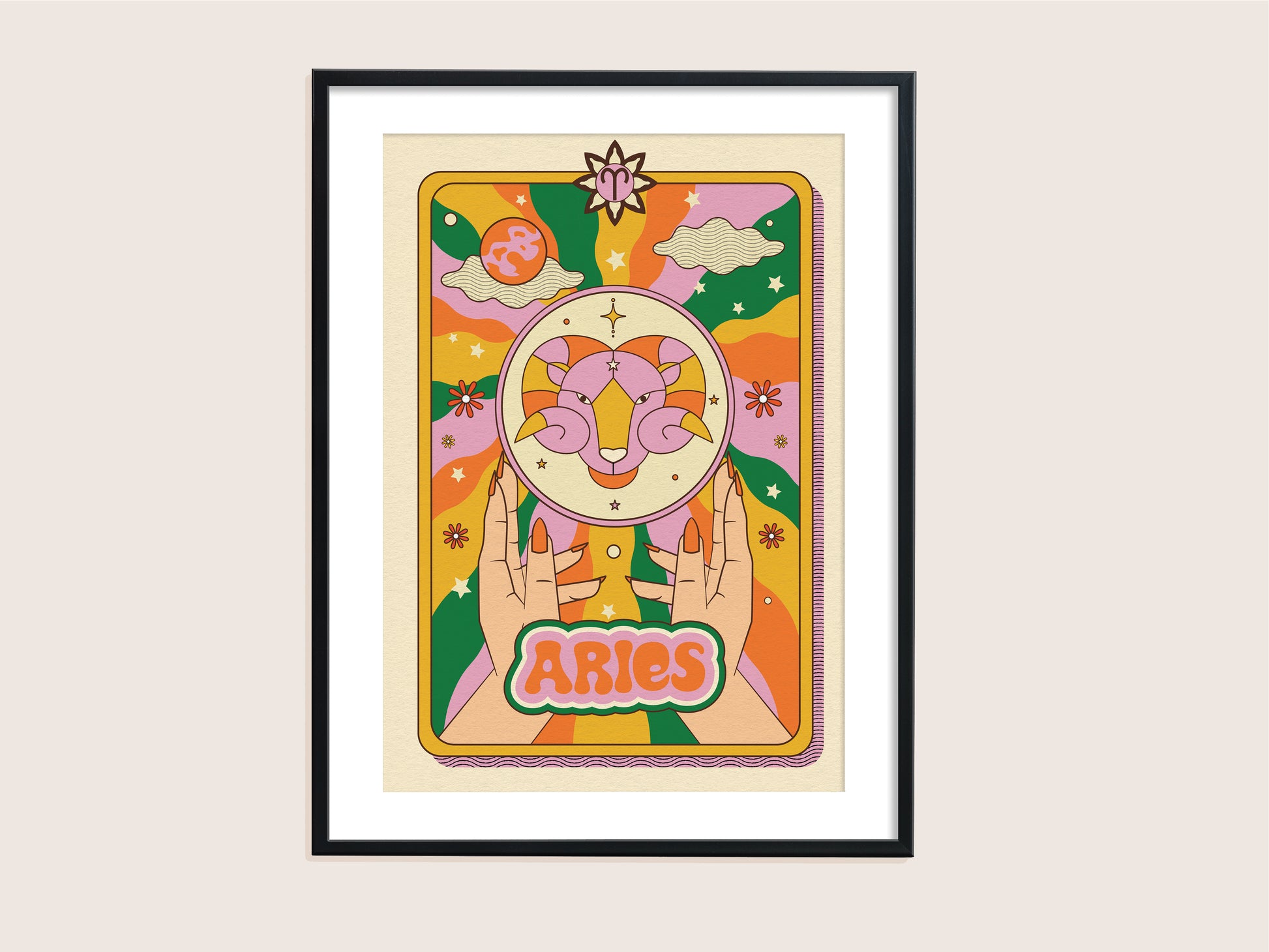 Aries Print