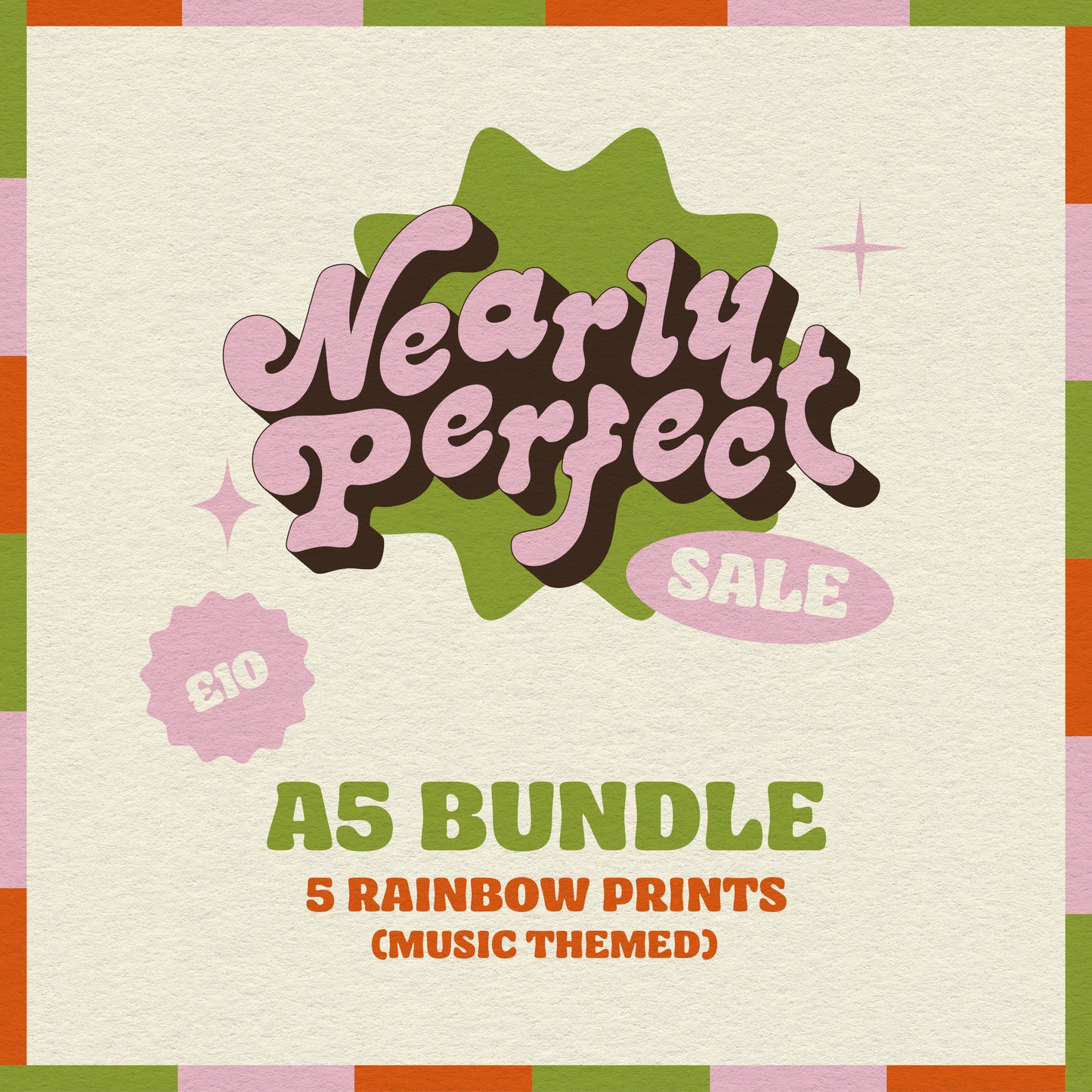 SECONDS SALE RAINBOW A5 BUNDLE