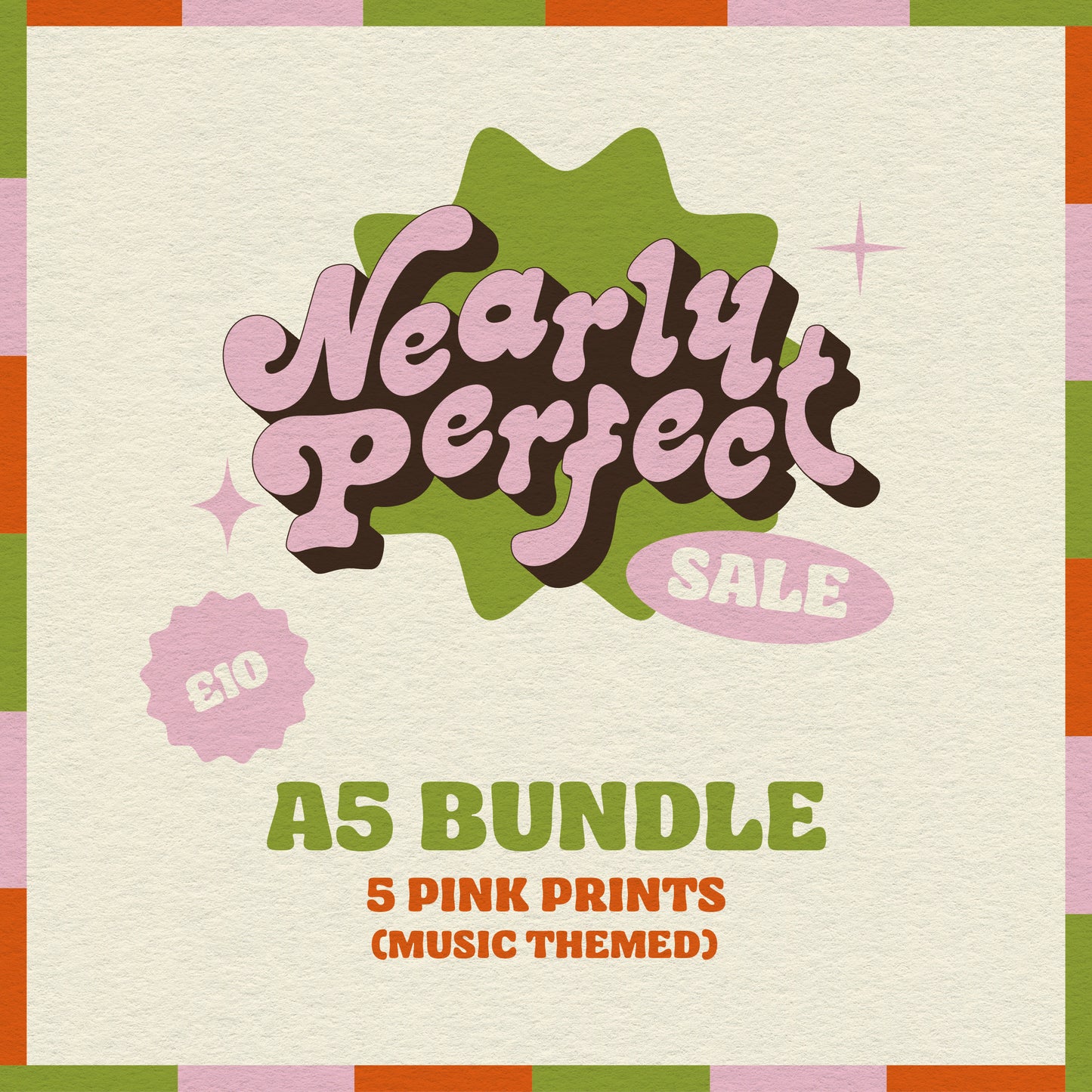 SECONDS SALE PINK A5 BUNDLE