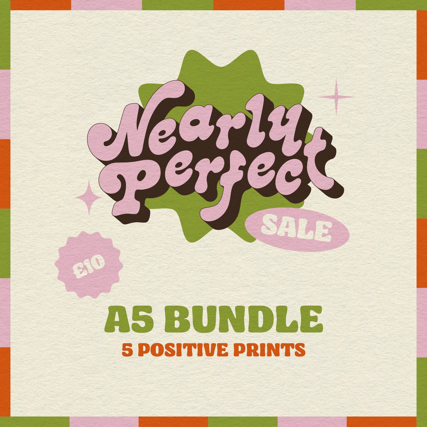 SECONDS SALE A5 POSITIVITY BUNDLE