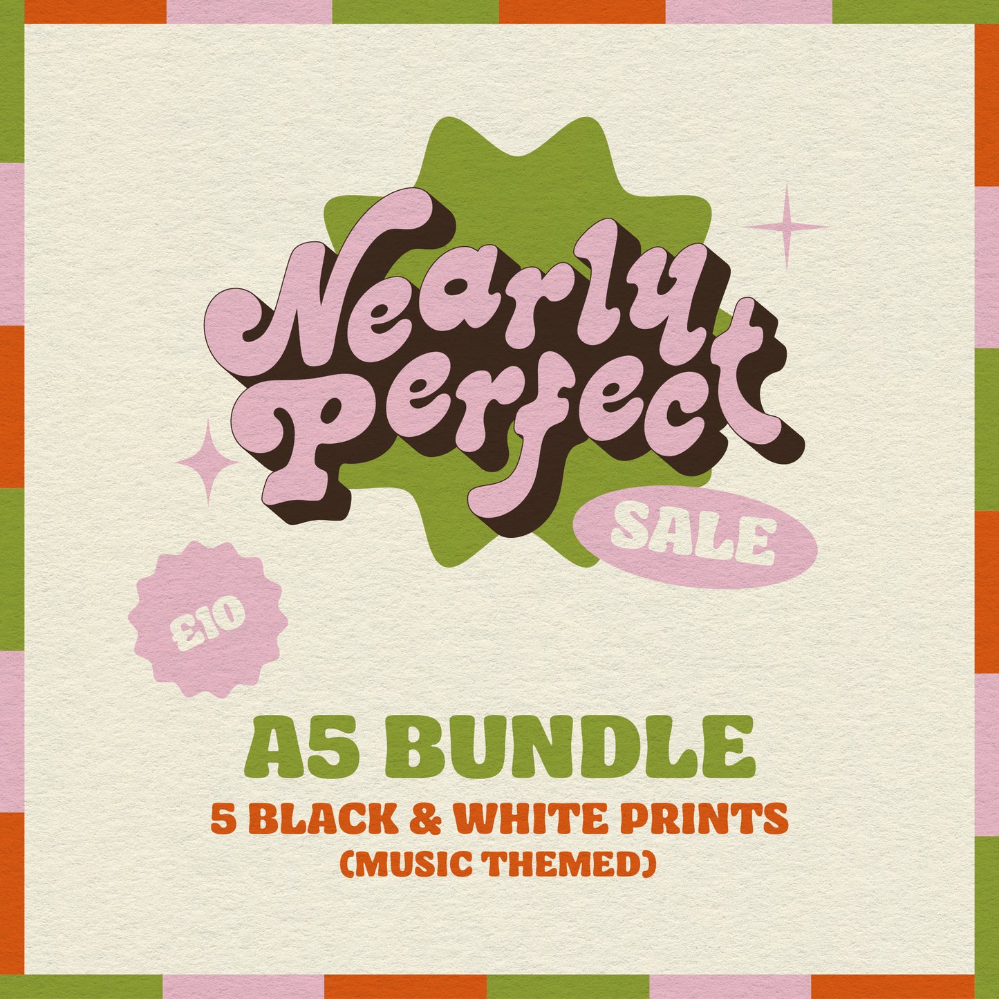SECONDS SALE BLACK A5 BUNDLE
