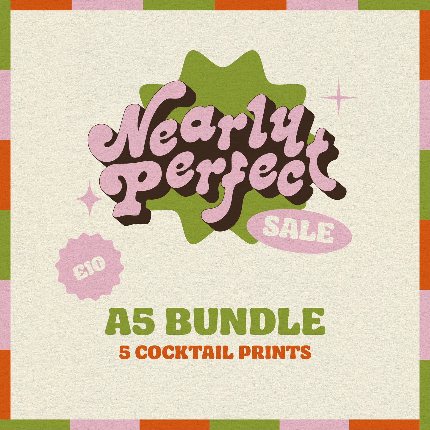SECONDS SALE COCKTAILS A5 BUNDLE