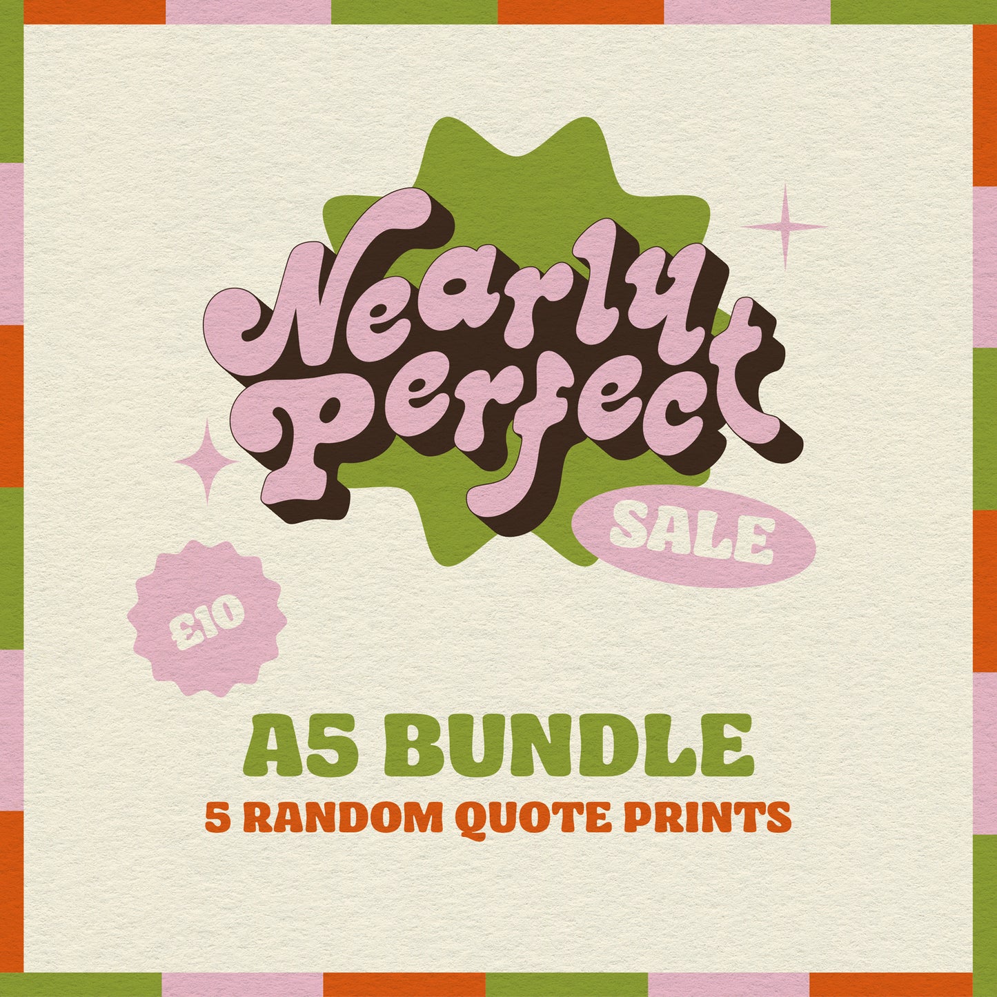 SECONDS SALE A5 QUOTE BUNDLE
