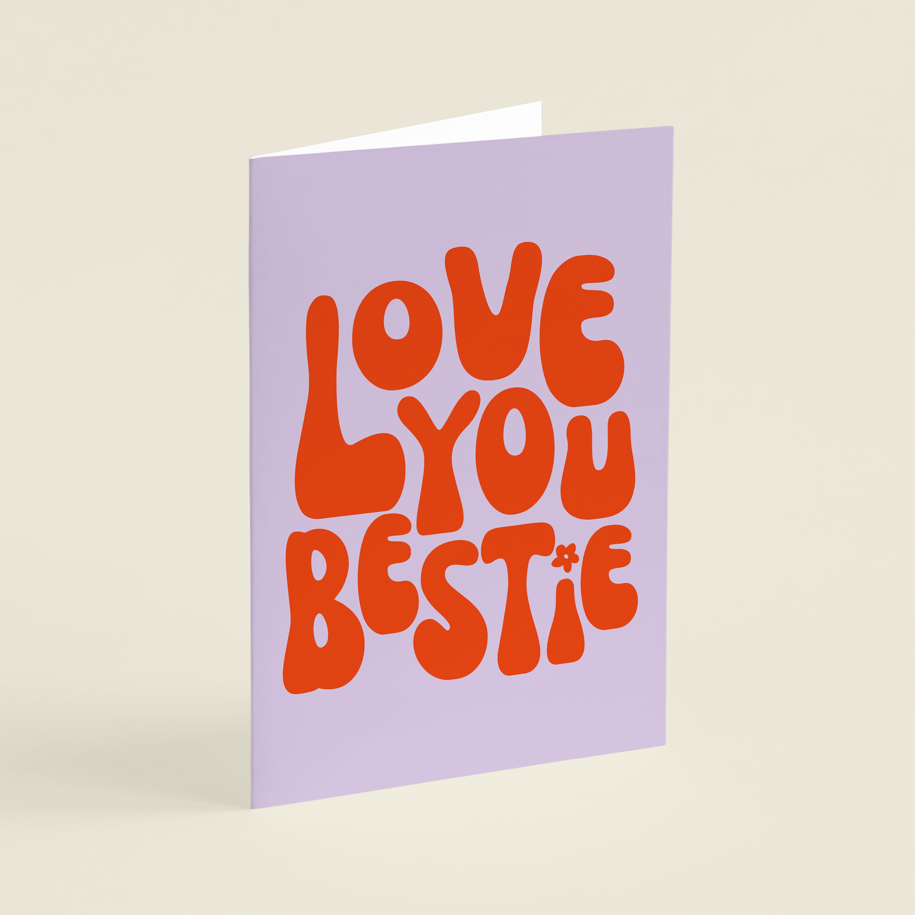 Love You Bestie Card