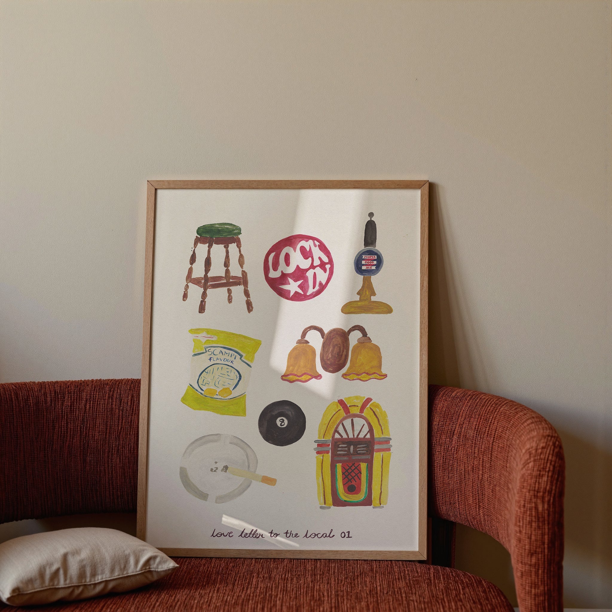 LOVE LETTER TO THE LOCAL