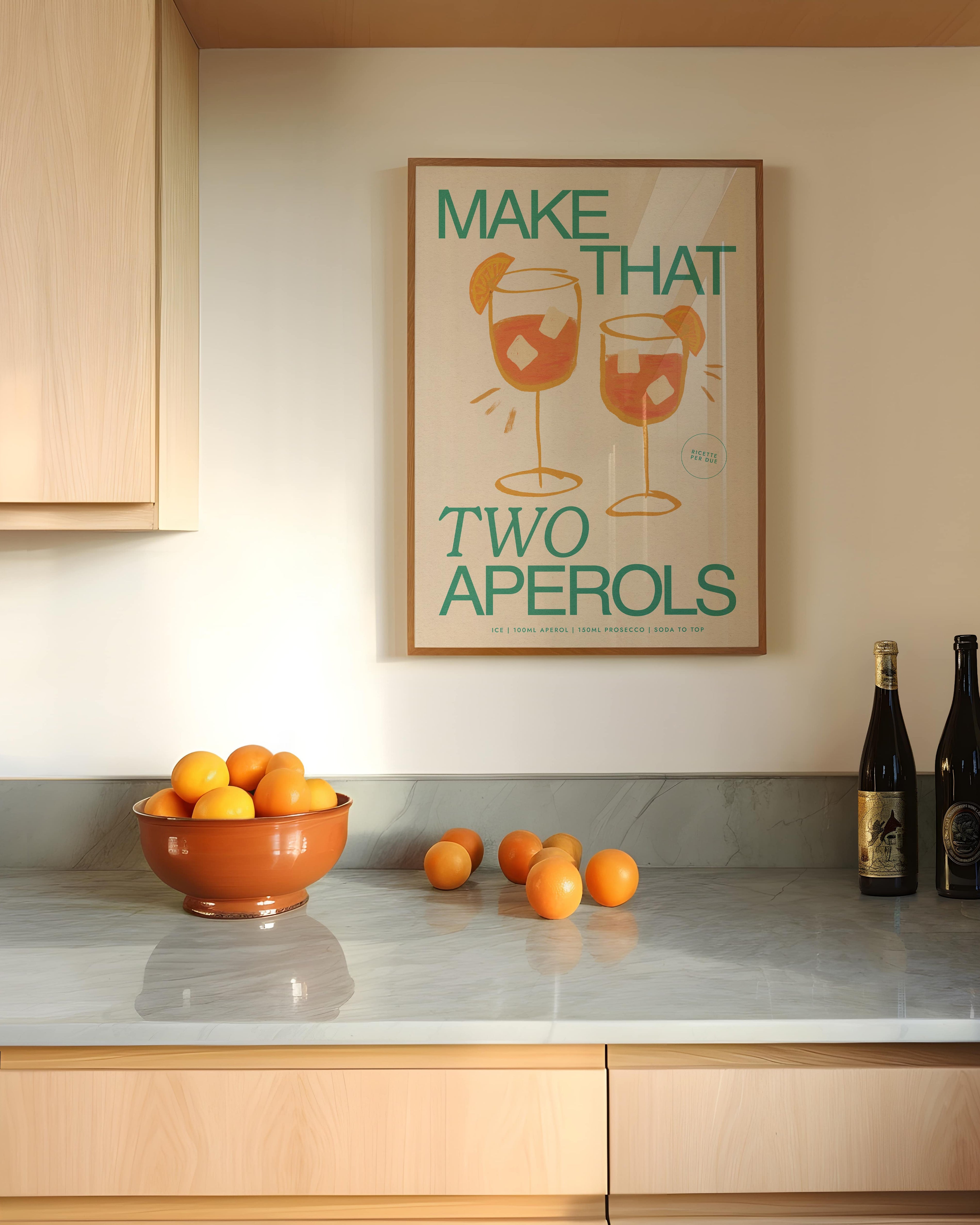 Alcohol Prints
