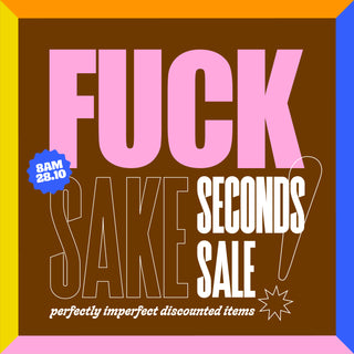 SECONDS SALE