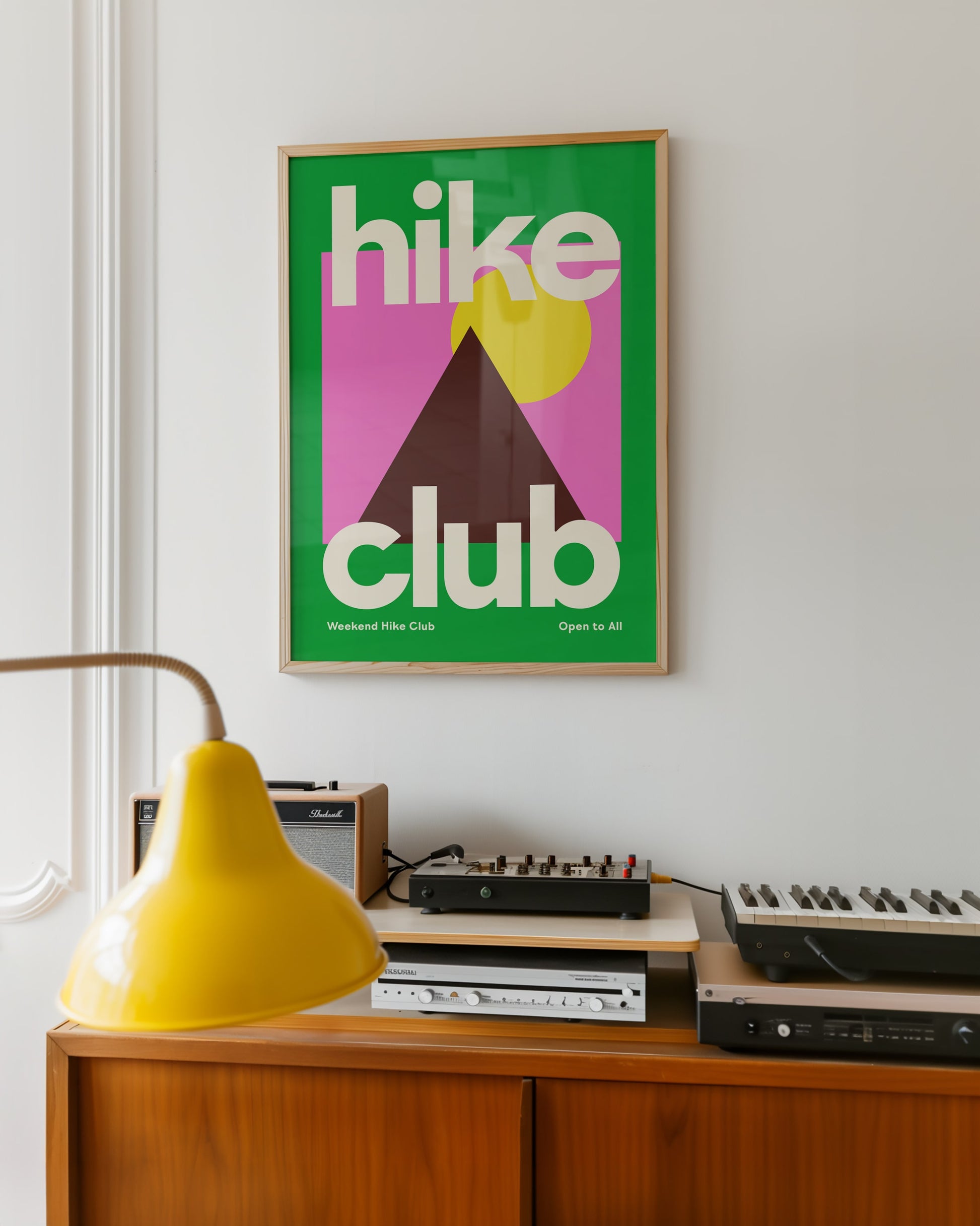 Hike Club Print