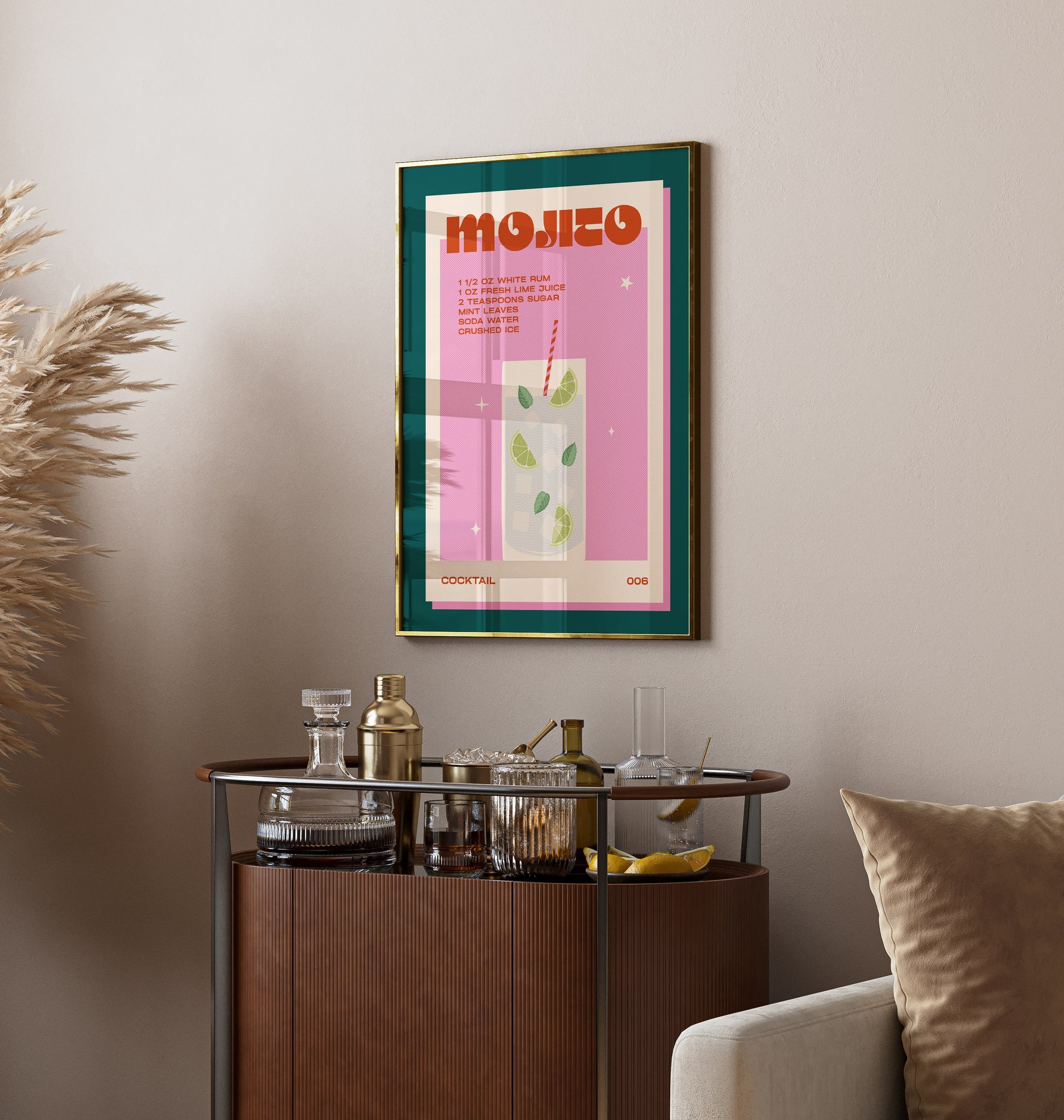 Mojito Print
