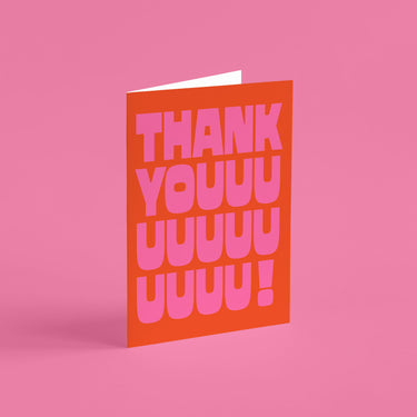 Thank You Card