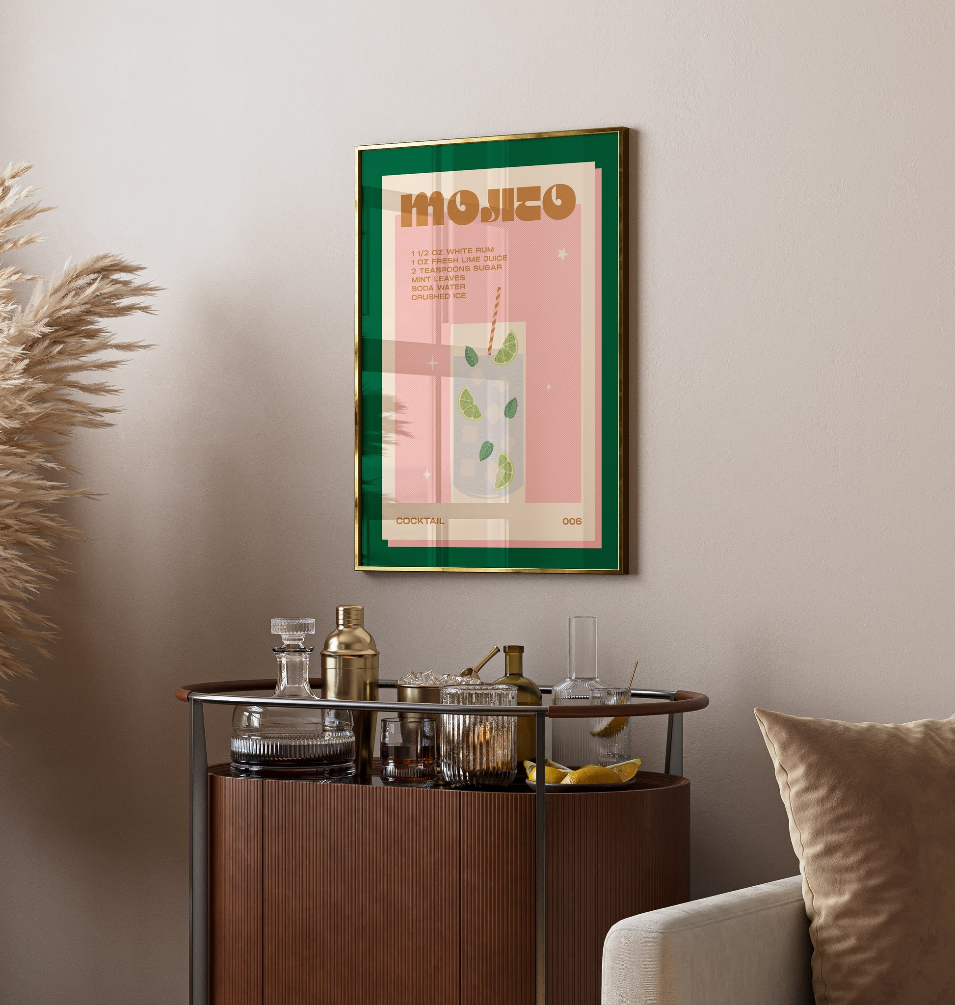 Mojito Print