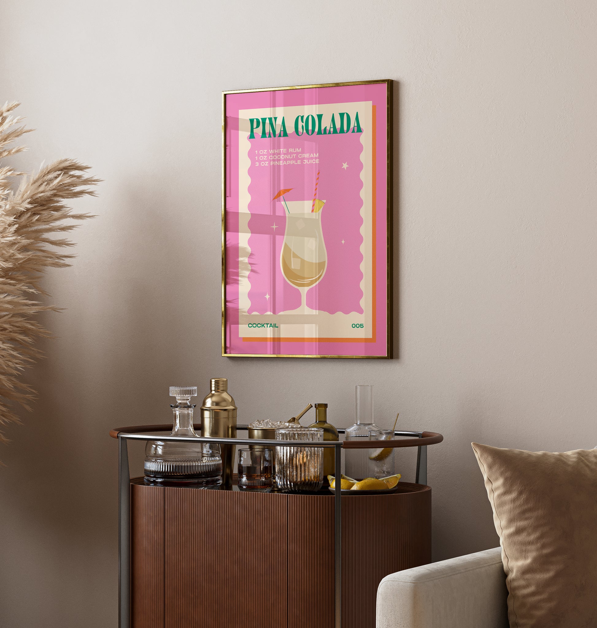 Pina Colada Print