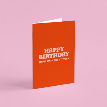 Funny Birthday Card