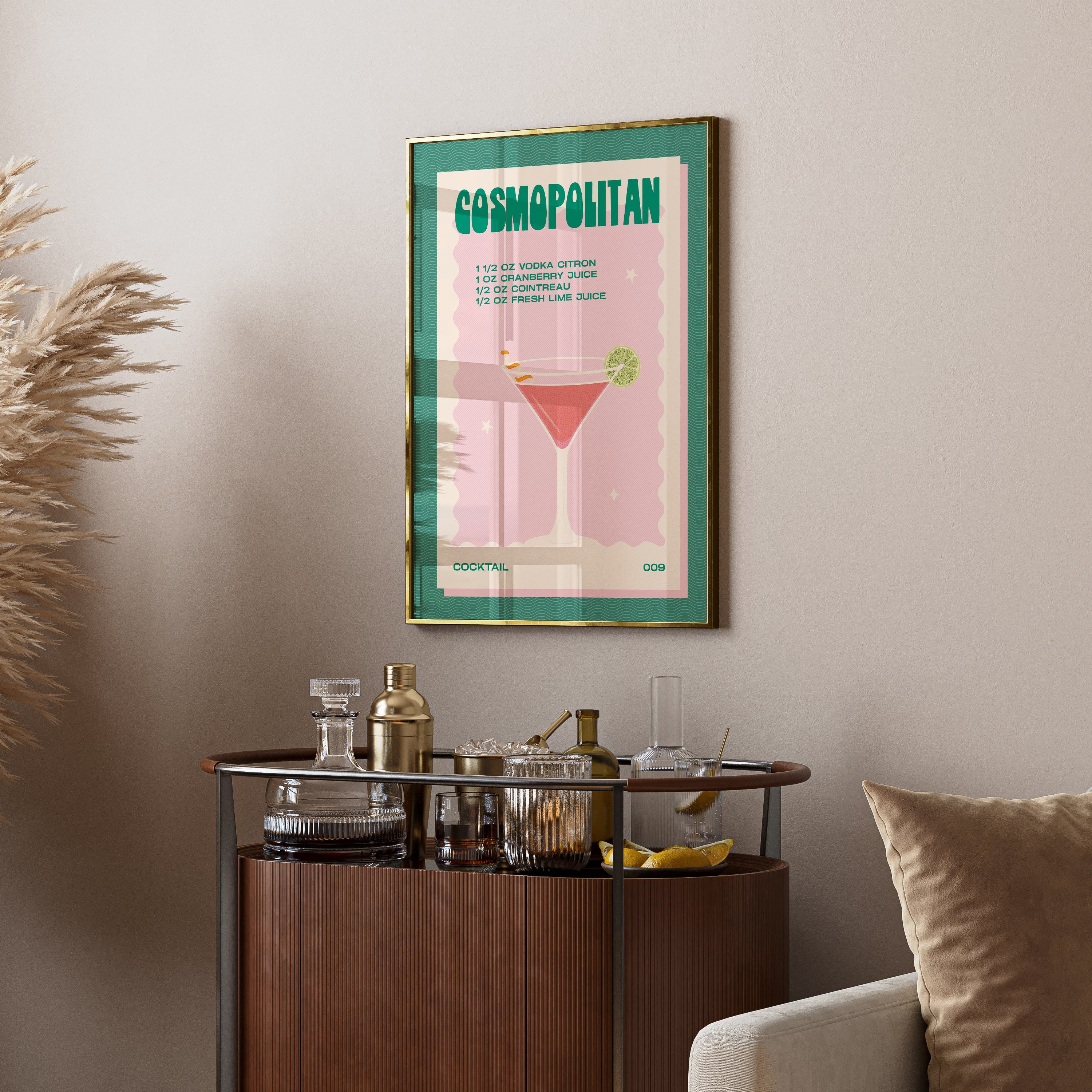 Cosmopolitan Print