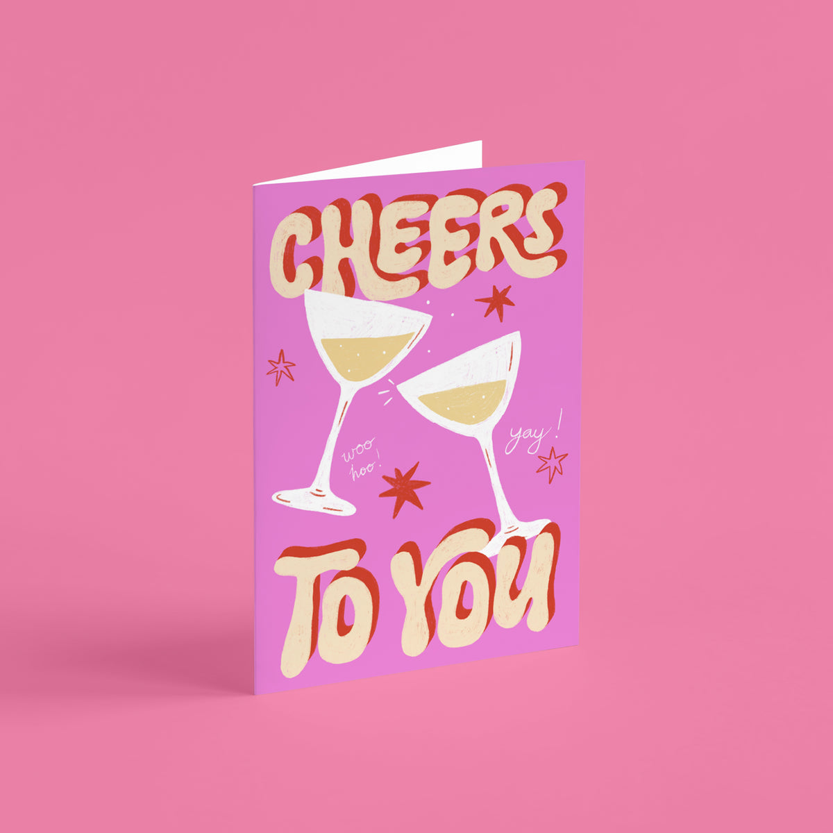 Cheers Card Congratulations Cheers Card – Proper Good