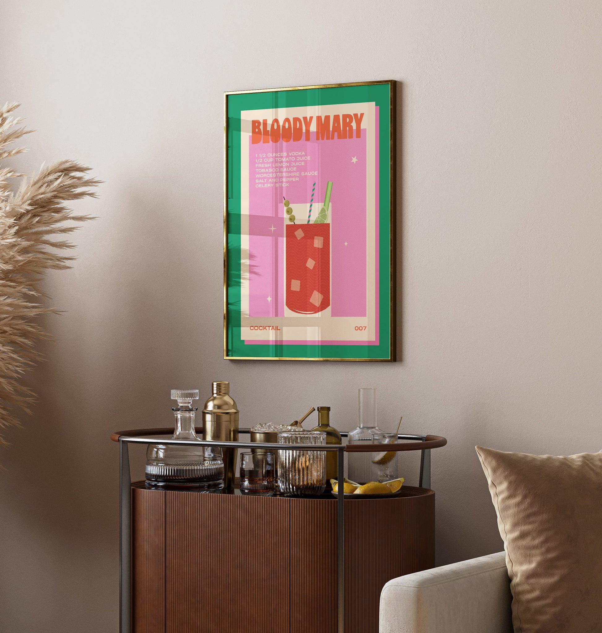 Bloody Mary Print