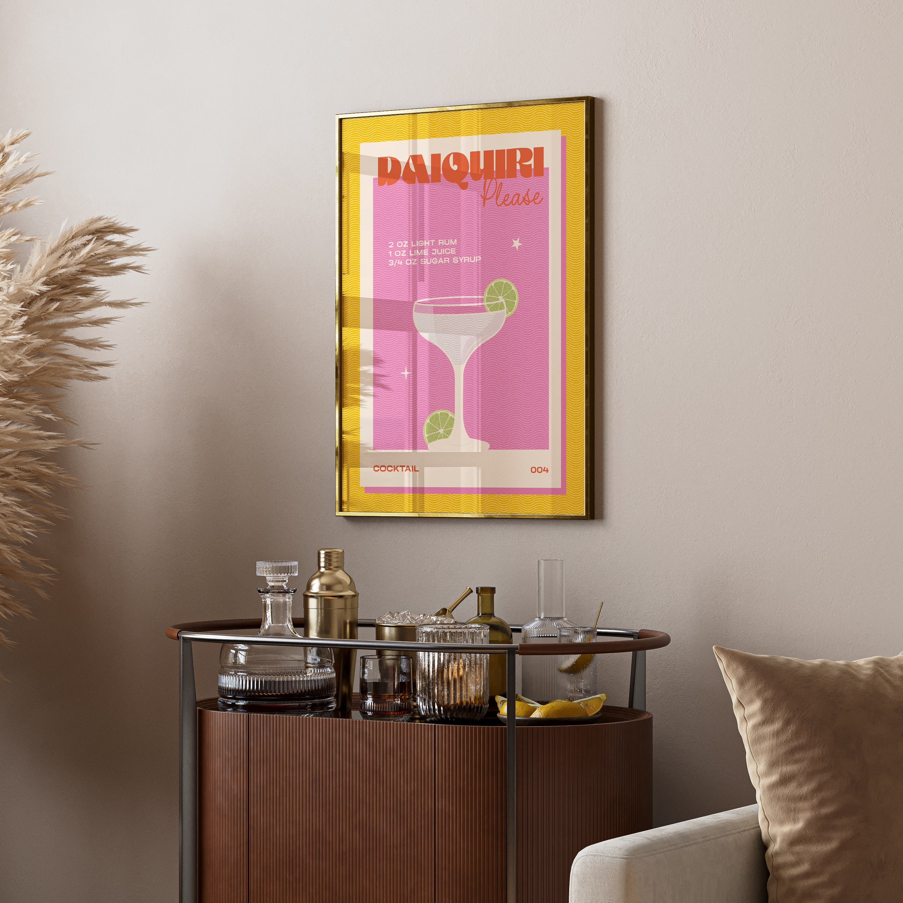 Daiquiri Print