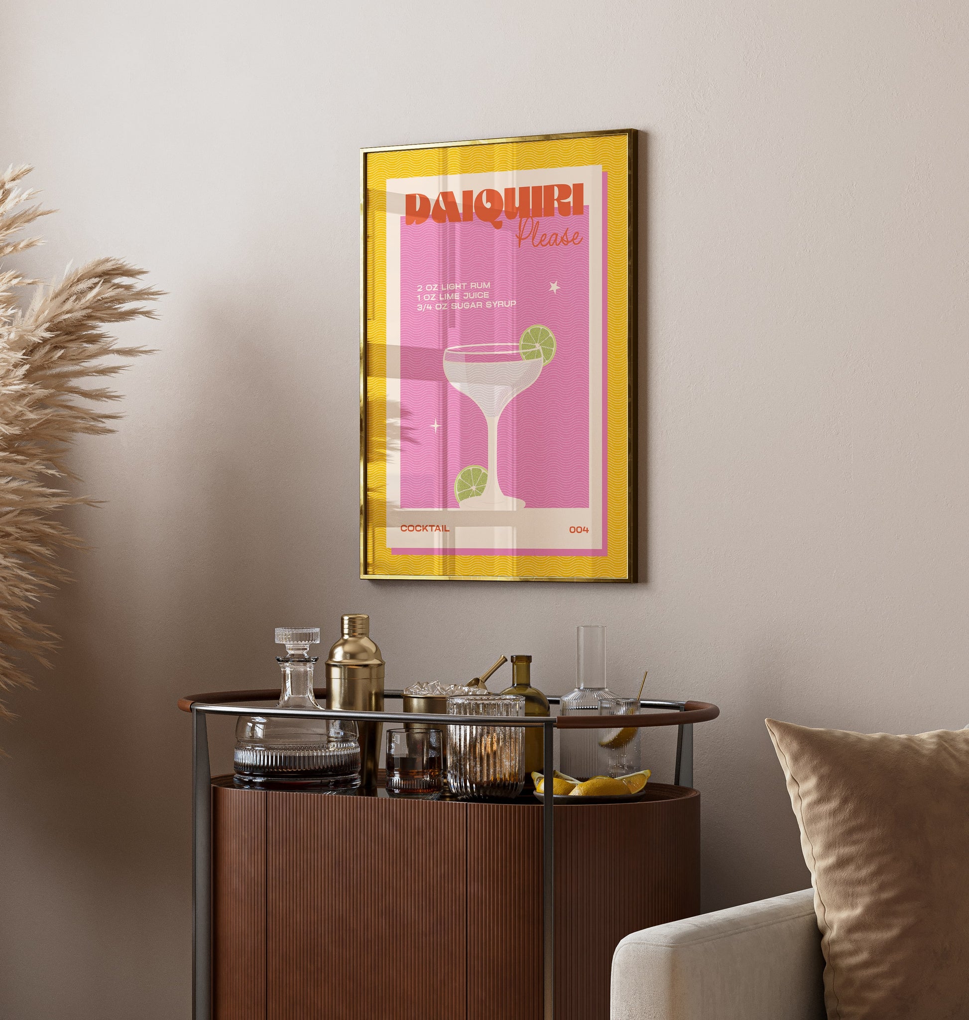 Daiquiri Print
