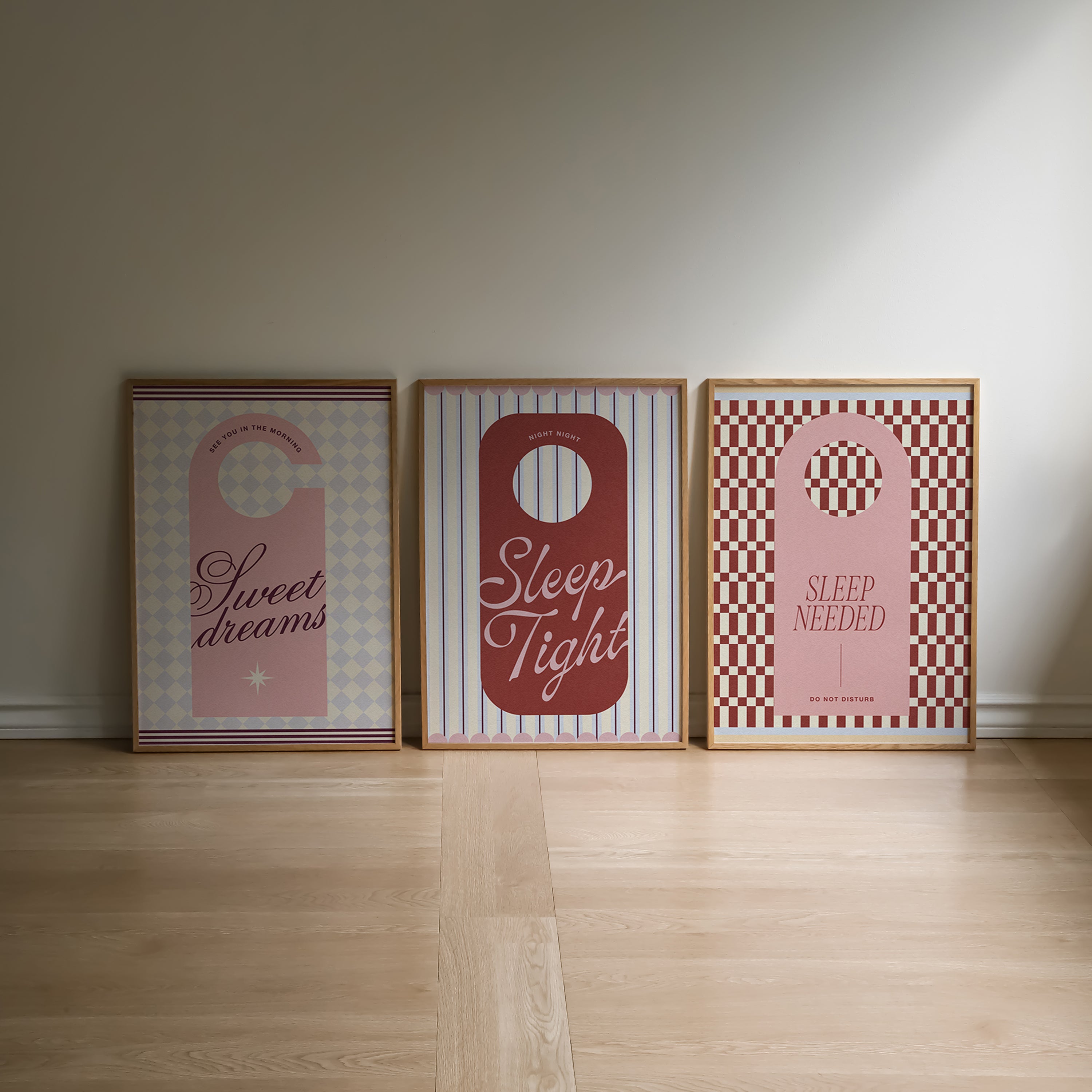 Sleep Needed Print