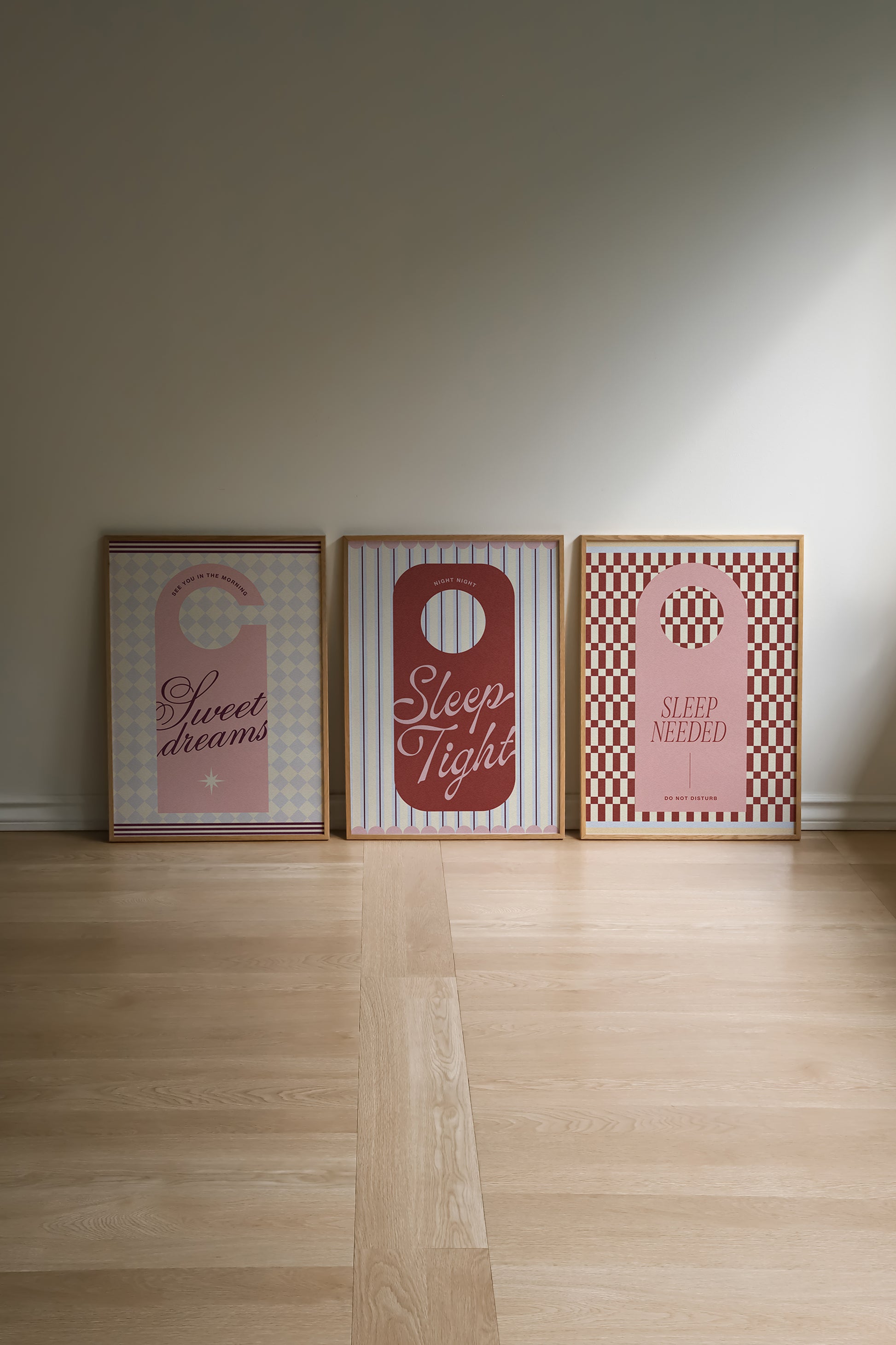 Sleep Needed Print