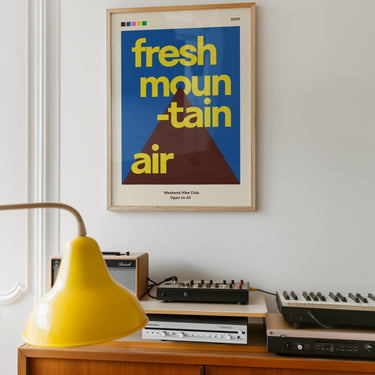 Mountain Air Print