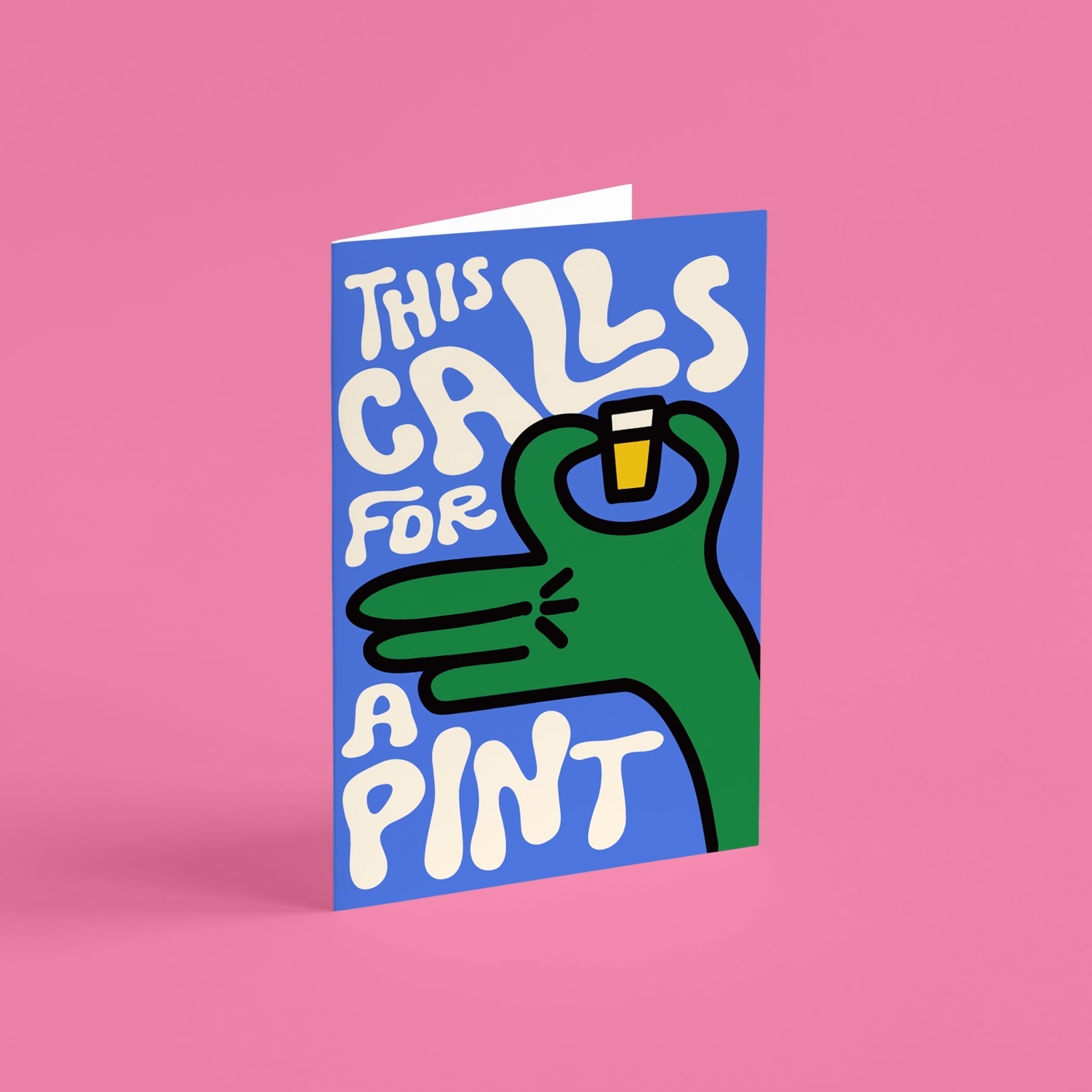 This Calls For Pint Card