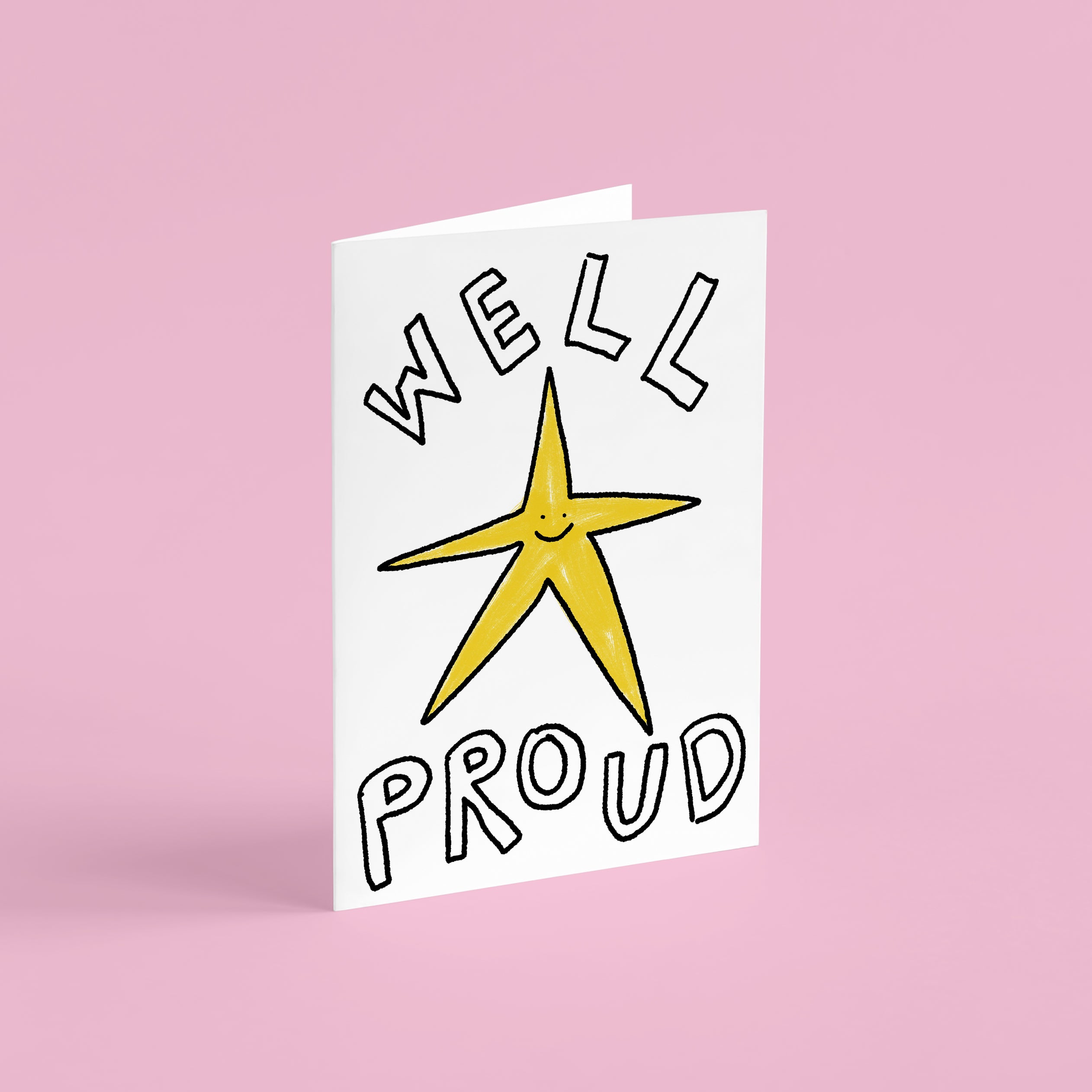 Well Proud Card