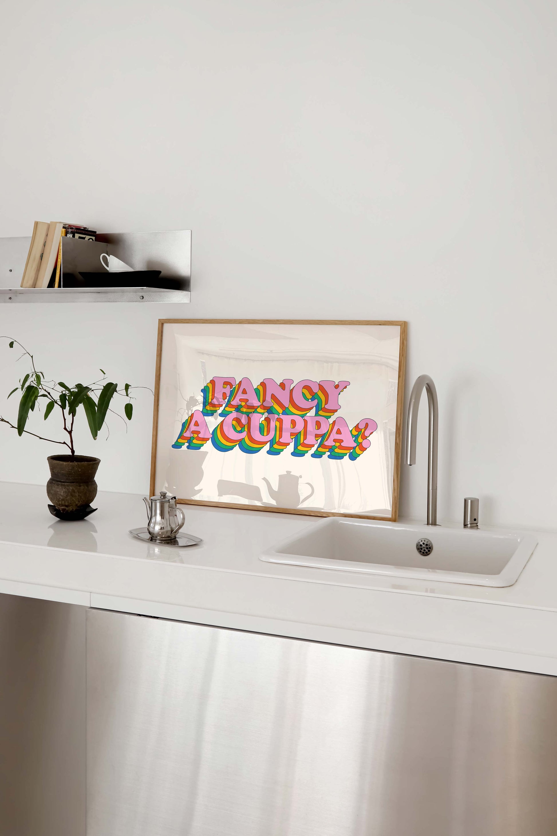 Fancy A Cuppa? Print