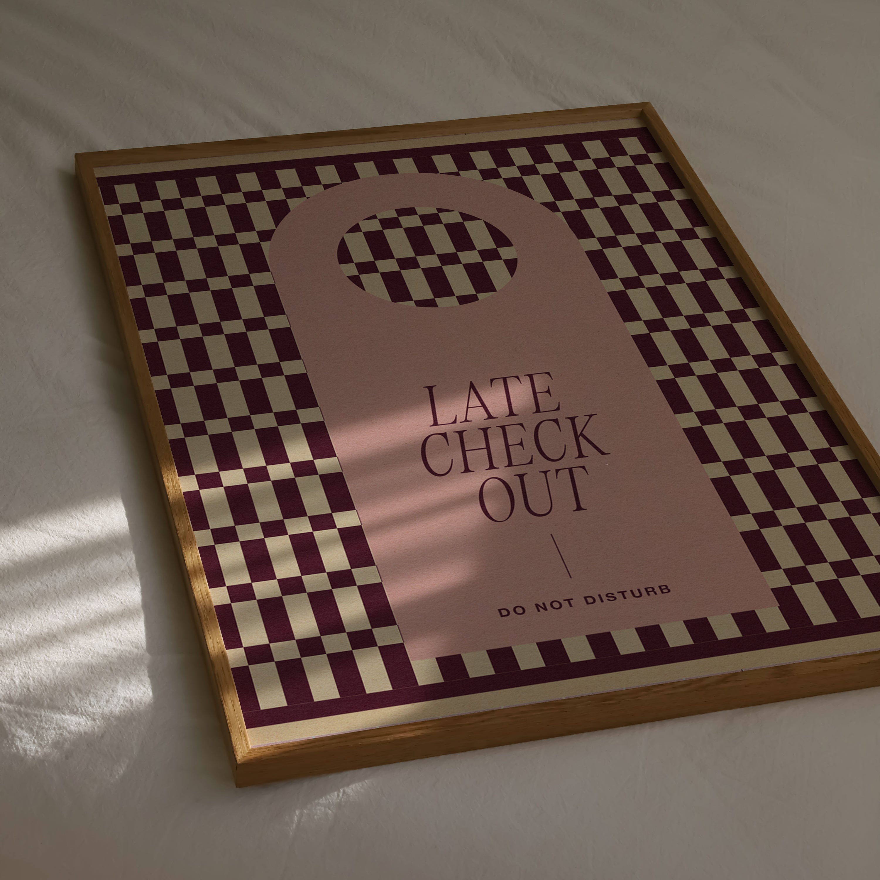 Late Checkout Print