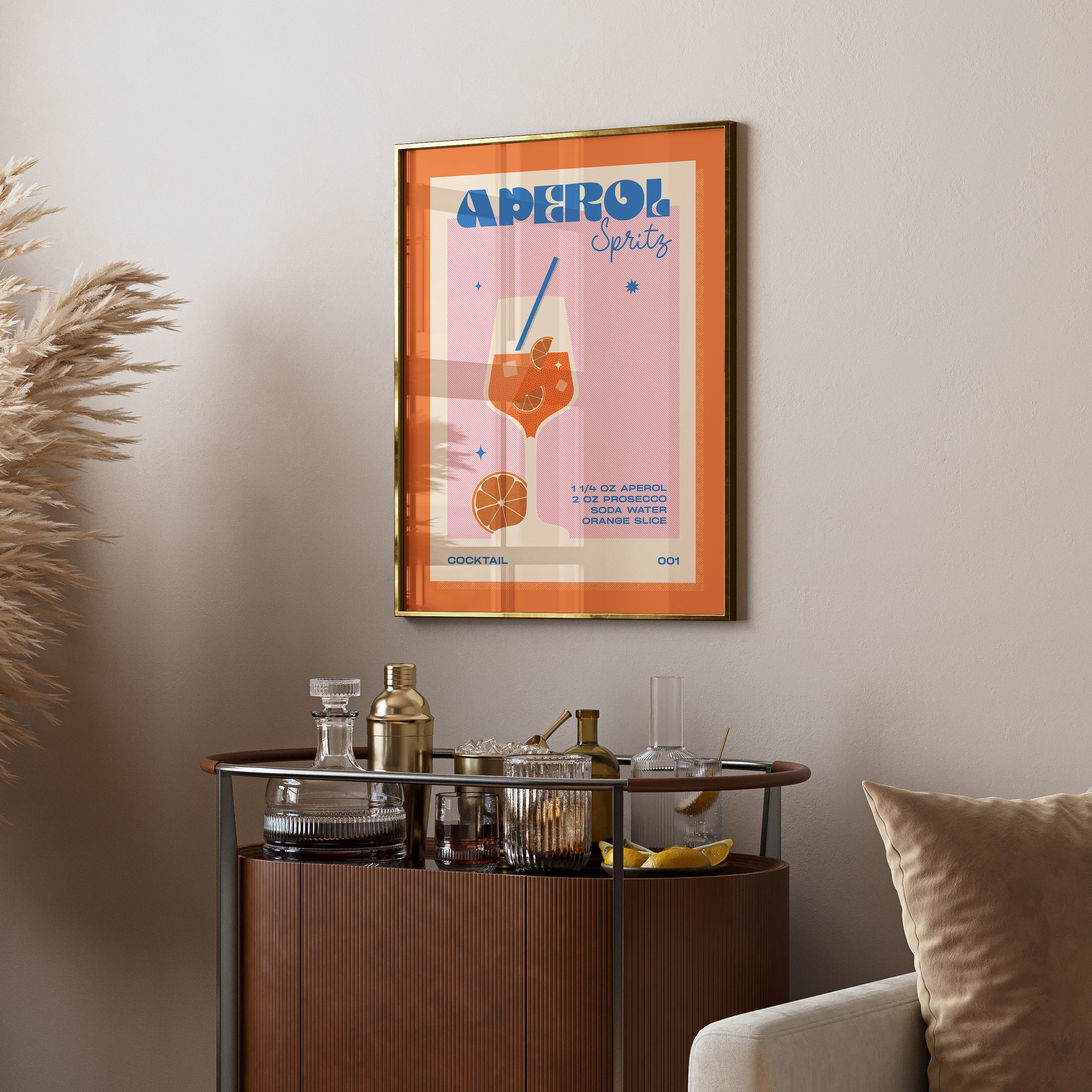 Aperol Spritz Print | STUDIO SALE