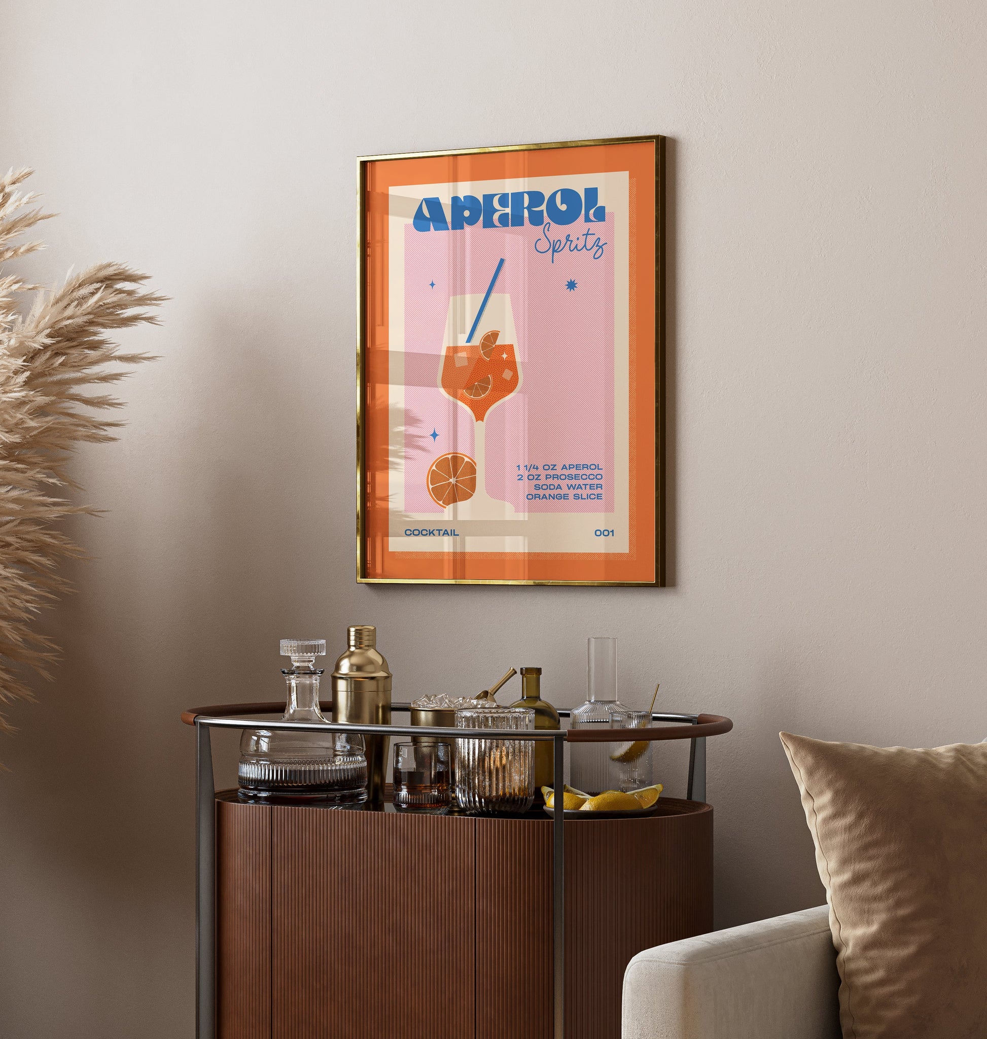 Aperol Spritz Print | STUDIO SALE
