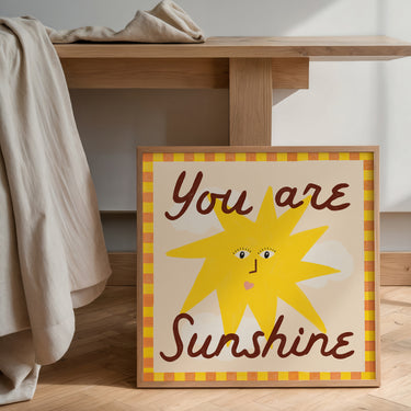 You Are Sunshine Kids Print