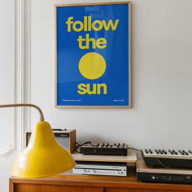 Follow The Sun Print