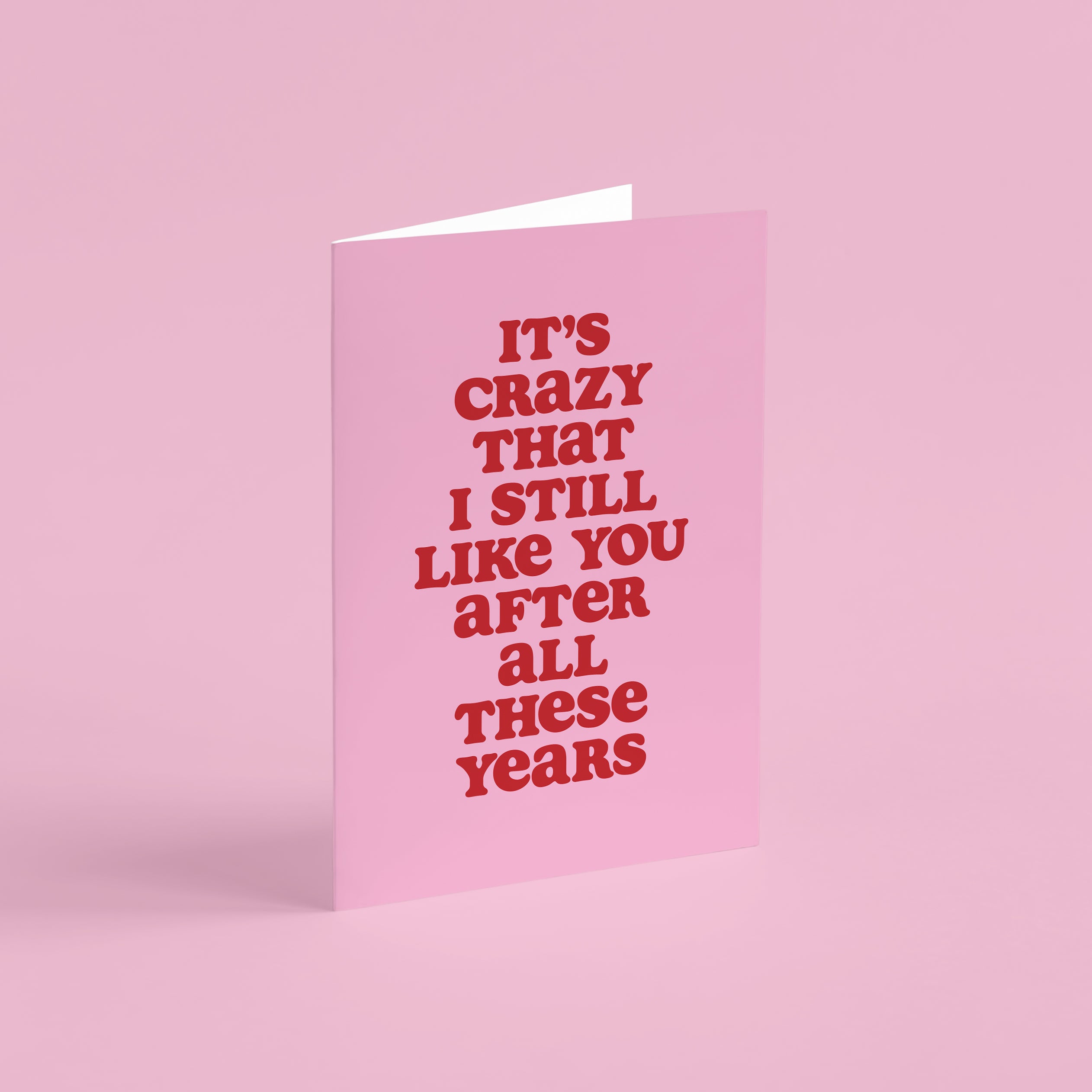 Funny Anniversary Card