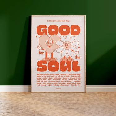 A3 SAMPLE | Good For The Soul Print