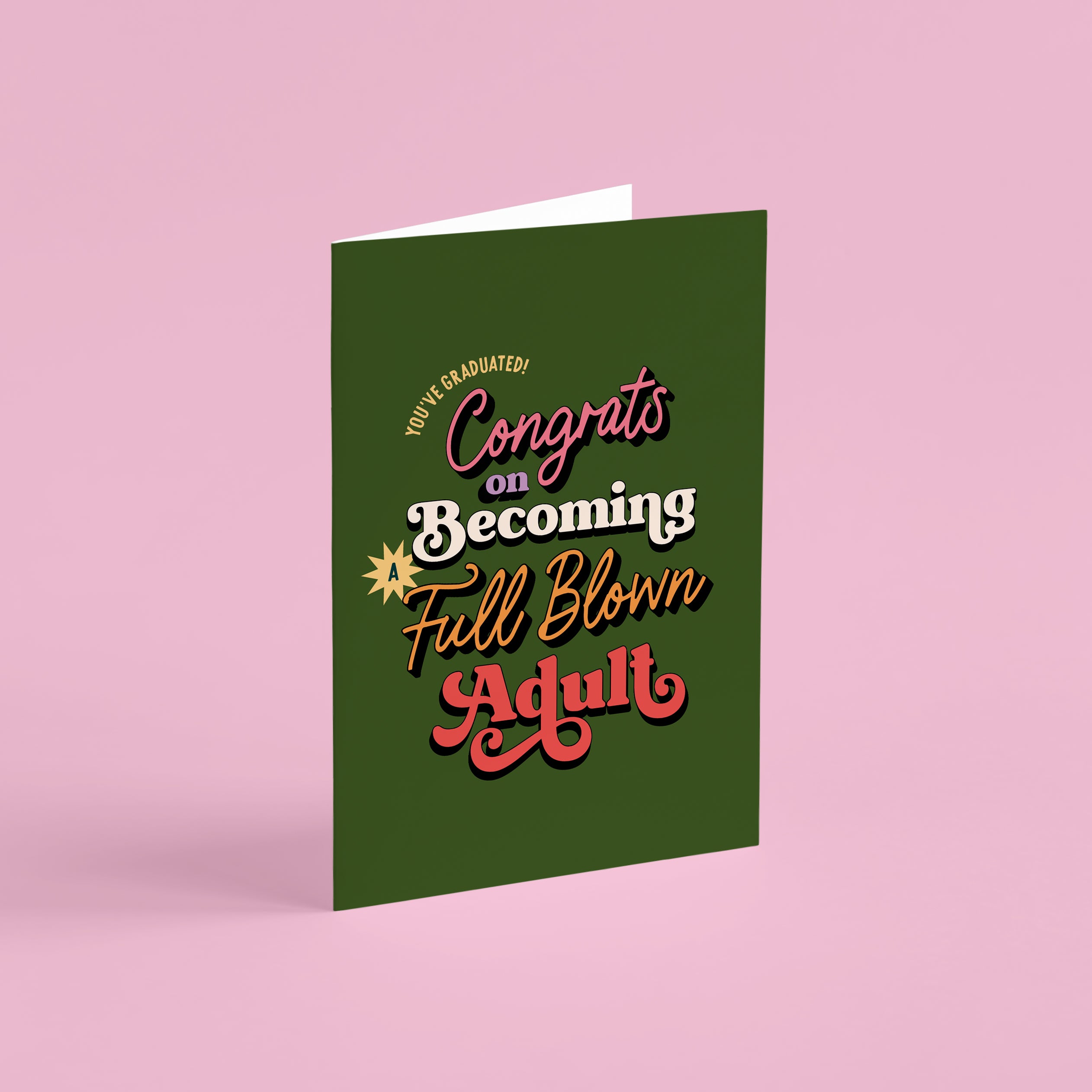 Congratulations Graduation Card