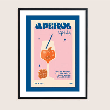 A3 SAMPLE | Aperol Spritz Print
