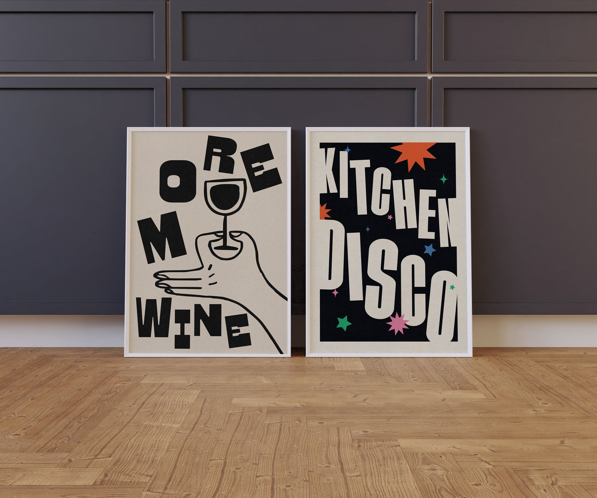 Kitchen Disco Print