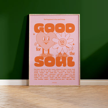 Good For The Soul Print