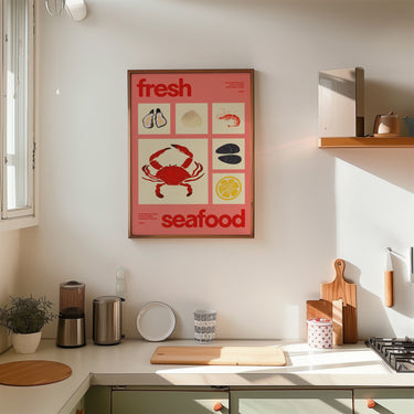 Fresh Seafood Print