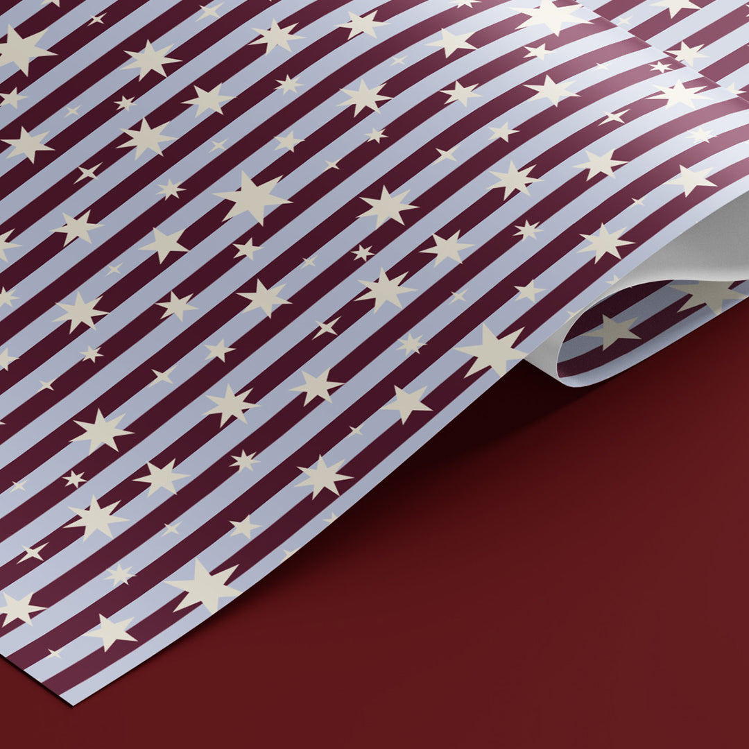 Stars & Stripes Wrapping Paper