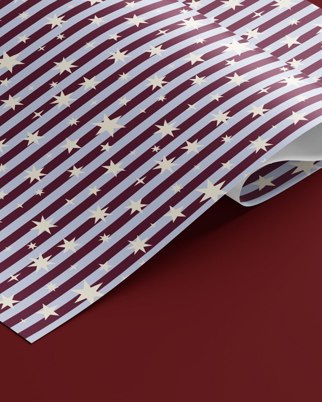 Stars & Stripes Wrapping Paper