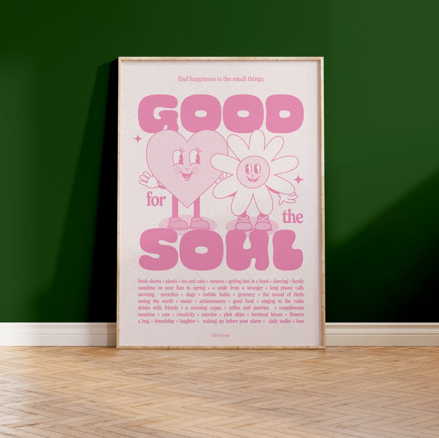 Good For The Soul Print