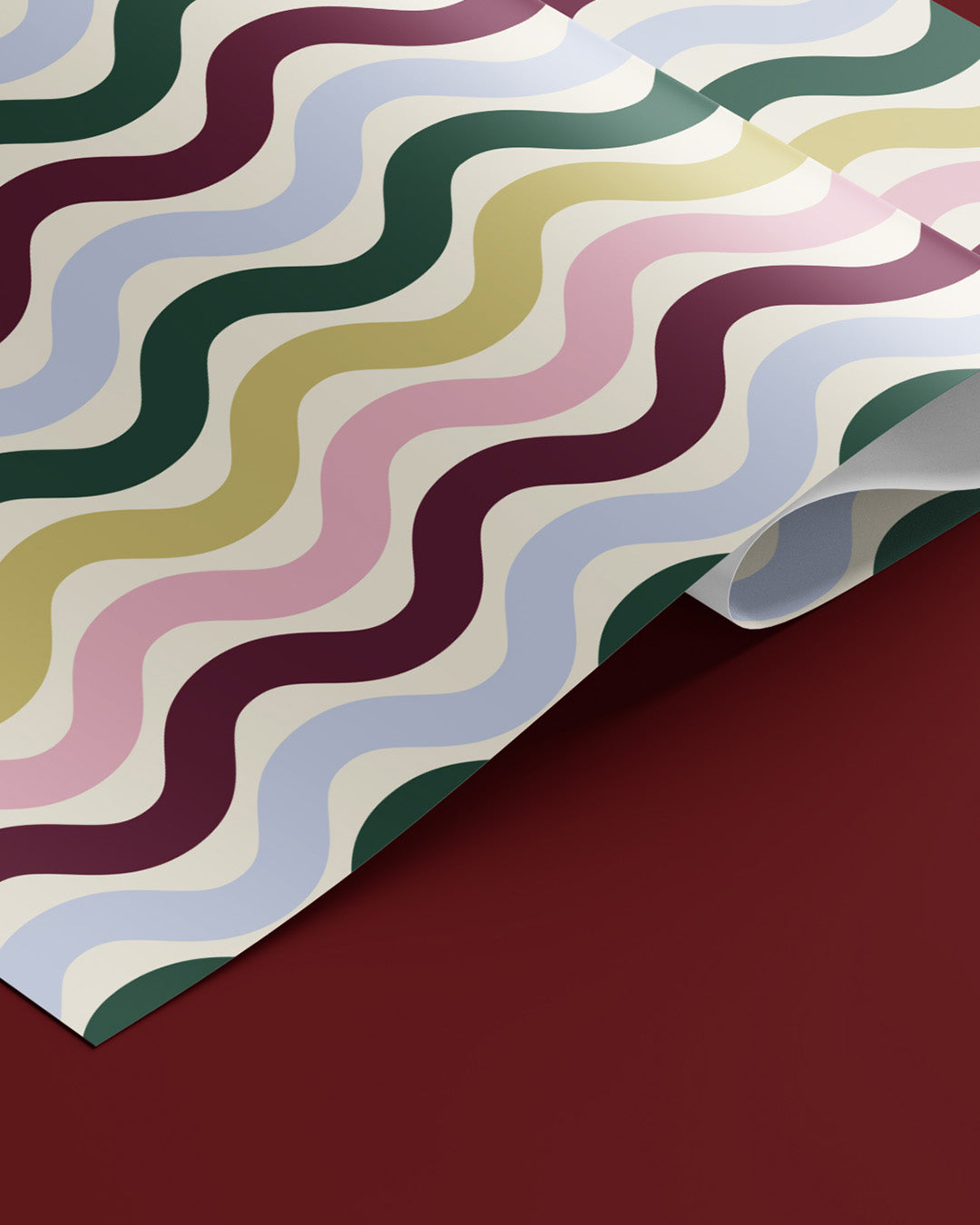 Wavy Wrapping Paper