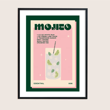 A3 SAMPLE | Mojito Print