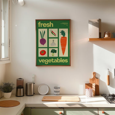 Fresh Vegetables Print