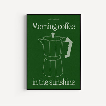 A3 SAMPLE | Morning Coffee Print